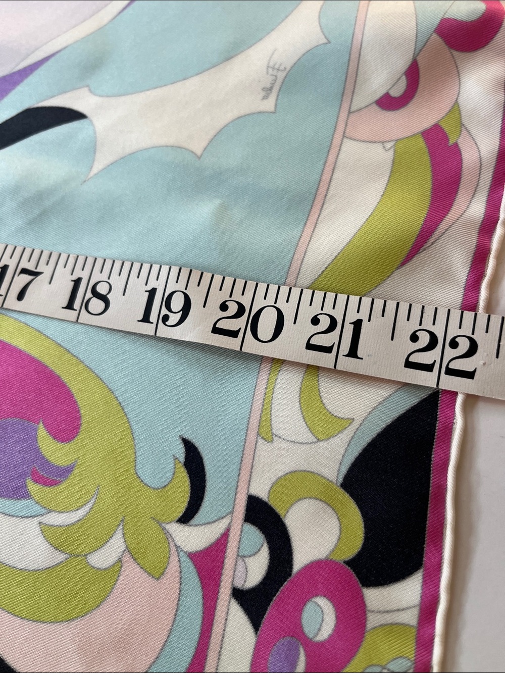 Emilio Pucci Silk Scarf - Picture 8 of 9
